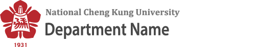 NCKU, 成功大學-自然科學及永續研究圖書服務計畫-數學領域II-Logo
